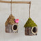 Simulation De Patio Extérieur Créatif, Maison À Oiseaux, Décoration D'Arbre Suspendue, Abri À Oiseaux Moderne, Produits Pour Animaux De Compagnie
