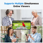 Mangeoire Connectée 2K avec Caméra HD Solaire – AI 10 000 Espèces, IP66, Vision Nocturne - Vignette | Ma boutique