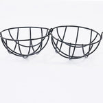 Mangeoire À Oiseaux Suspendue, Mangeoire À Boules De Suet, Support Pour L'Alimentation Des Oiseaux, Mangeoire À Oiseaux En Métal, Boule De Graisse, Mangeoires Énergétiques Pour Oiseaux - Vignette | Ma boutique