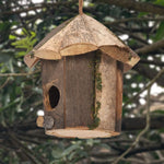 Nichoir Mésange en Bois – Maison d’Oiseau Artisanale à Suspendre - Vignette | Ma boutique