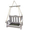 Jardin En Bois Balançoire Siège Banc Casse À Oiseaux Mangeoire À Oiseaux Balcon Cour Cadeau Villa Balcon Mangeoires À Oiseaux Décoration De Jardin En Plein Air