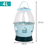 Abreuvoir Automatique pour Oiseaux – Grande Capacité 2L / 4L - Vignette | Le Refuge des oiseaux