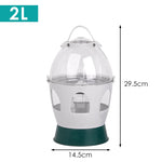 Distributeur Automatique d’Eau pour Oiseaux – Abreuvoir Durable 2L ou 4L - Vignette | Ma boutique