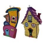 Nichoir Original en Bois Fait Main – Style Whoville - Vignette | Le Refuge des oiseaux