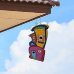 Nichoir Original en Bois Fait Main – Style Whoville - Vignette | Le Refuge des oiseaux
