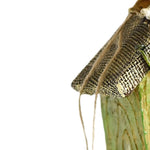 Maison à Oiseaux Suspendue en Résine – Cabane Rustique pour Jardin et Clôture - Vignette | Ma boutique