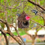 Nichoir Suspendu en Herbe Naturelle - Vignette | Ma boutique