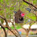 Nichoir Suspendu en Herbe Naturelle - Vignette | Le Refuge des oiseaux