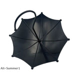 Abreuvoir et Bain d’Oiseaux en Métal – Design Parapluie Original - Vignette | Le Refuge des oiseaux