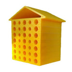 Colonne D'Abeille Murale Imprimée En 3D, Conception En Nid D'Abeille, Maison D'Abeille Suspendue Détachable, Installation Facile, Ruche D'Observation Pour Abeilles - Vignette | Ma boutique