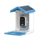 Mangeoire Intelligente 2.5K avec Caméra HD – Solaire, 4G/Wi-Fi, Vision Nocturne, IP66 - Vignette | Le Refuge des oiseaux