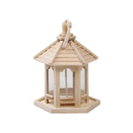Mangeoire Maison en Bois pour Oiseaux - Distributeur Suspendu - Vignette | Ma boutique