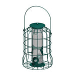 Mangeoire à graines anti-Écureuils – Cage Suspendue Antirouille - Vignette | Le Refuge des oiseaux