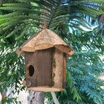 Nichoir Mésange en Bois – Maison d’Oiseau Artisanale à Suspendre - Vignette | Ma boutique