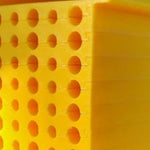 Colonne D'Abeille Murale Imprimée En 3D, Conception En Nid D'Abeille, Maison D'Abeille Suspendue Détachable, Installation Facile, Ruche D'Observation Pour Abeilles - Vignette | Ma boutique