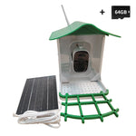 Mangeoire Connectée 2K avec Caméra HD Solaire – AI 10 000 Espèces, IP66, Vision Nocturne - Vignette | Ma boutique