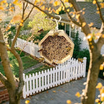 Hôtel à Abeilles en Bois – Refuge Naturel pour Abeilles, Papillons et Guêpes Solitaires - Vignette | Ma boutique