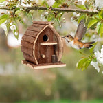 Nichoir en Bois de Pin pour Mésanges - Vignette | Le Refuge des oiseaux