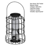 Mangeoire oiseaux Anti-Écureuils en Métal - Vignette | Ma boutique