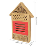 Hôtel à Insectes en Bois de Platane – Abri Écologique pour Abeilles et Pollinisateurs - Vignette | Ma boutique