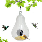 Mangeoire Connectée avec Caméra HD et Wi-Fi - Vignette | Le Refuge des oiseaux