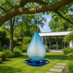Abreuvoir Suspendu pour Oiseaux 1L – Eau Propre et Système Anti-Salissures - Vignette | Le Refuge des oiseaux