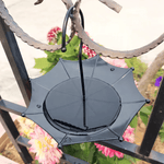Abreuvoir et Bain d’Oiseaux en Métal – Design Parapluie Original - Vignette | Le Refuge des oiseaux
