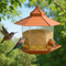Mangeoire Automatique Pour Oiseaux Avec Plusieurs Trous, Belvédère Extérieur, Maison D'Alimentation Pour Noix, Conteneur De Nourriture Pour Oiseaux, Outil D'Alimentation