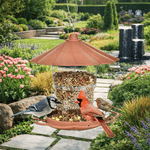Mangeoire automatique à graines pour oiseaux pour jardin - Vignette | Le Refuge des oiseaux
