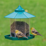 Mangeoire suspendue pour oiseaux sauvages étanche pour jardin - Vignette | Le Refuge des oiseaux