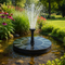Fontaine Solaire Écologique Idéale pour Bains d’Oiseaux