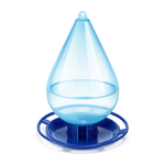 Abreuvoir Suspendu pour Oiseaux 1L – Eau Propre et Système Anti-Salissures - Vignette | Le Refuge des oiseaux