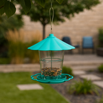 Mangeoire automatique à graines pour oiseaux pour jardin - Vignette | Le Refuge des oiseaux