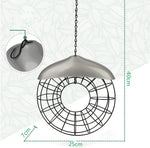 Mangeoire Suspendue pour Oiseaux en forme de coeur - Vignette | Ma boutique