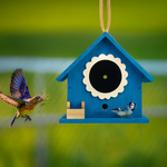 Nichoir Suspendu en Bois – Mangeoire Décorative pour Oiseaux - Vignette | Le Refuge des oiseaux