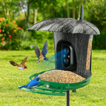 Mangeoire Intelligente avec Caméra HD 1080P – AI Reconnaissance Espèces, Solaire, Wi-Fi - Vignette | Ma boutique