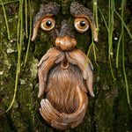 Mangeoire Visage d’Arbre Originale – Décoration Insolite pour Jardin - Vignette | Le Refuge des oiseaux