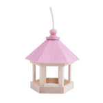 Mangeoire Oiseaux en Bois Suspendue – Maison Naturelle Extérieure - Vignette | Ma boutique