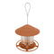 Mangeoire Pour Oiseaux Sauvages, Fenêtre, Maison En Plastique Transparent, Station D'Alimentation Suspendue Pour Noix D'Arachide, Distributeur De Graines De Jardin