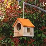 Nichoir Suspendu en Bois Imperméable – Maison Extérieure pour Oiseaux - Vignette | Ma boutique