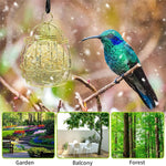 Mangeoire oiseaux boules de Graisse Antirouille - Vignette | Ma boutique