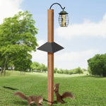 Déflecteur Anti-Écureuil en Métal pour Mangeoire à Oiseaux – Cône Pivotant 41 cm - Vignette | Ma boutique