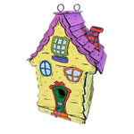 Nichoir en Bois Fait Main Style Whoville – Grande Maison Suspendue pour Oiseaux - Vignette | Ma boutique