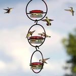 Mangeoire Suspendue Ronde pour Colibris – Abreuvoir à Oiseaux pour Jardin et Balcon - Vignette | Ma boutique