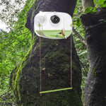 Mangeoire à Oiseaux avec Caméra d’Observation – Ventouse, Grande Capacité, Pour Perruches et Colibris - Vignette | Ma boutique