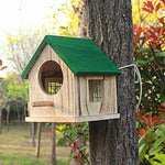 Nichoir en Bois Résistant aux Intempéries – Abri Suspendu pour Oiseaux - Vignette | Le Refuge des oiseaux