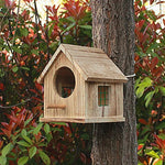 Nichoir Suspendu en Bois Imperméable – Maison Extérieure pour Oiseaux - Vignette | Ma boutique