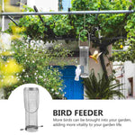 Mangeoire en Acier Inoxydable Haut de Gamme – Durable et Anti-Rouille - Vignette | Le Refuge des oiseaux