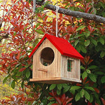 Nichoir Suspendu en Bois Imperméable – Maison Extérieure pour Oiseaux - Vignette | Ma boutique