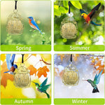 Mangeoire oiseaux boules de Graisse Antirouille - Vignette | Ma boutique